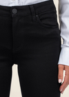 Kut From The Kloth Kelsey Ankle Flare Jeans- Black