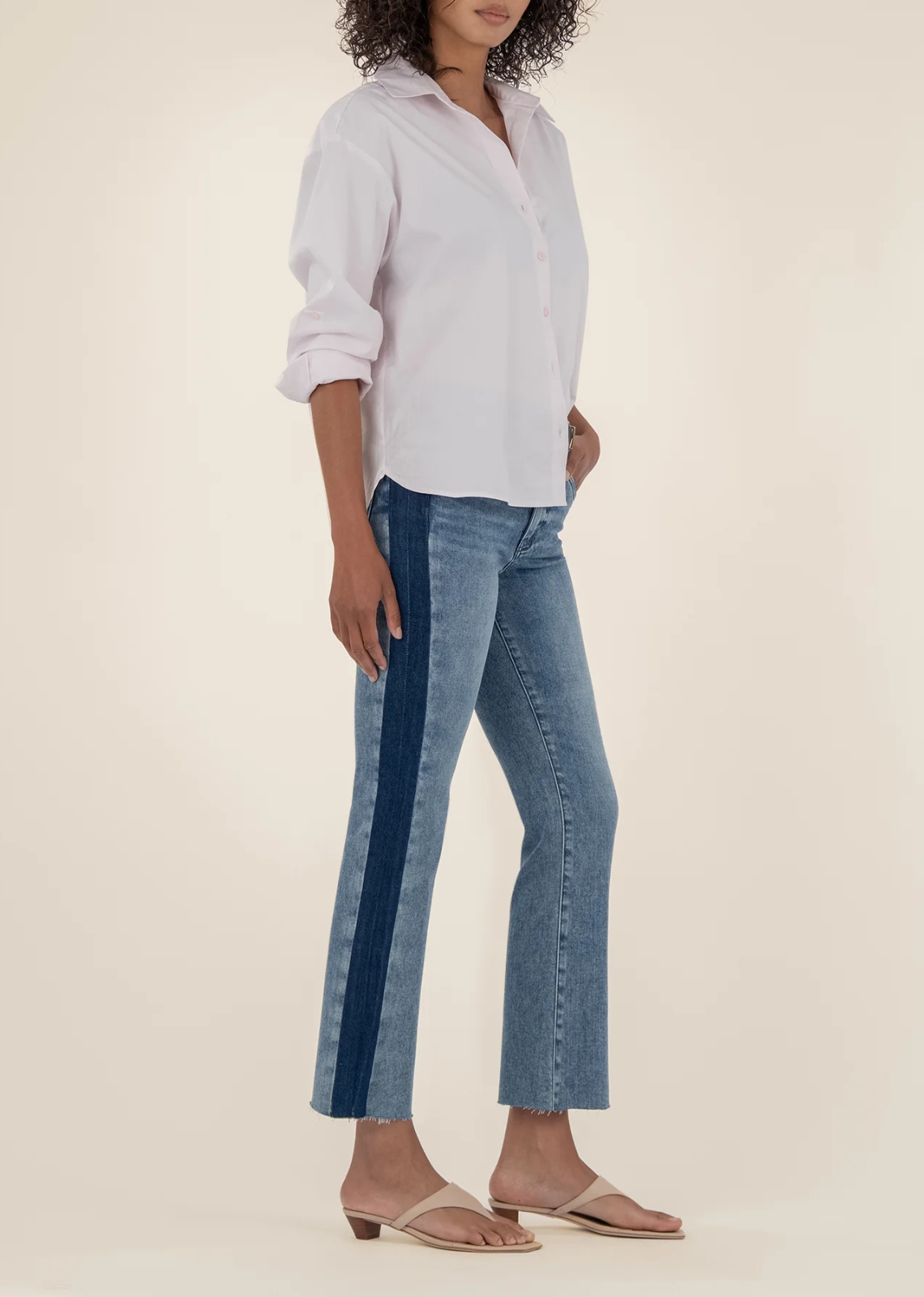 Kut From The Kloth Kelsey High Rise Ankle Flare - Inerrant