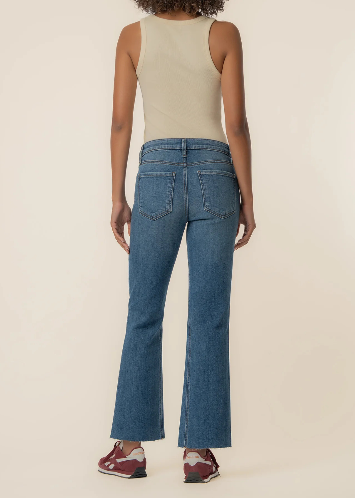 Kut From The Kloth Kelsey High Rise Ankle Flare - Wonderful