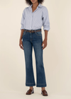 Kut From The Kloth Kelsey High Rise Flare Jean - Vibrant