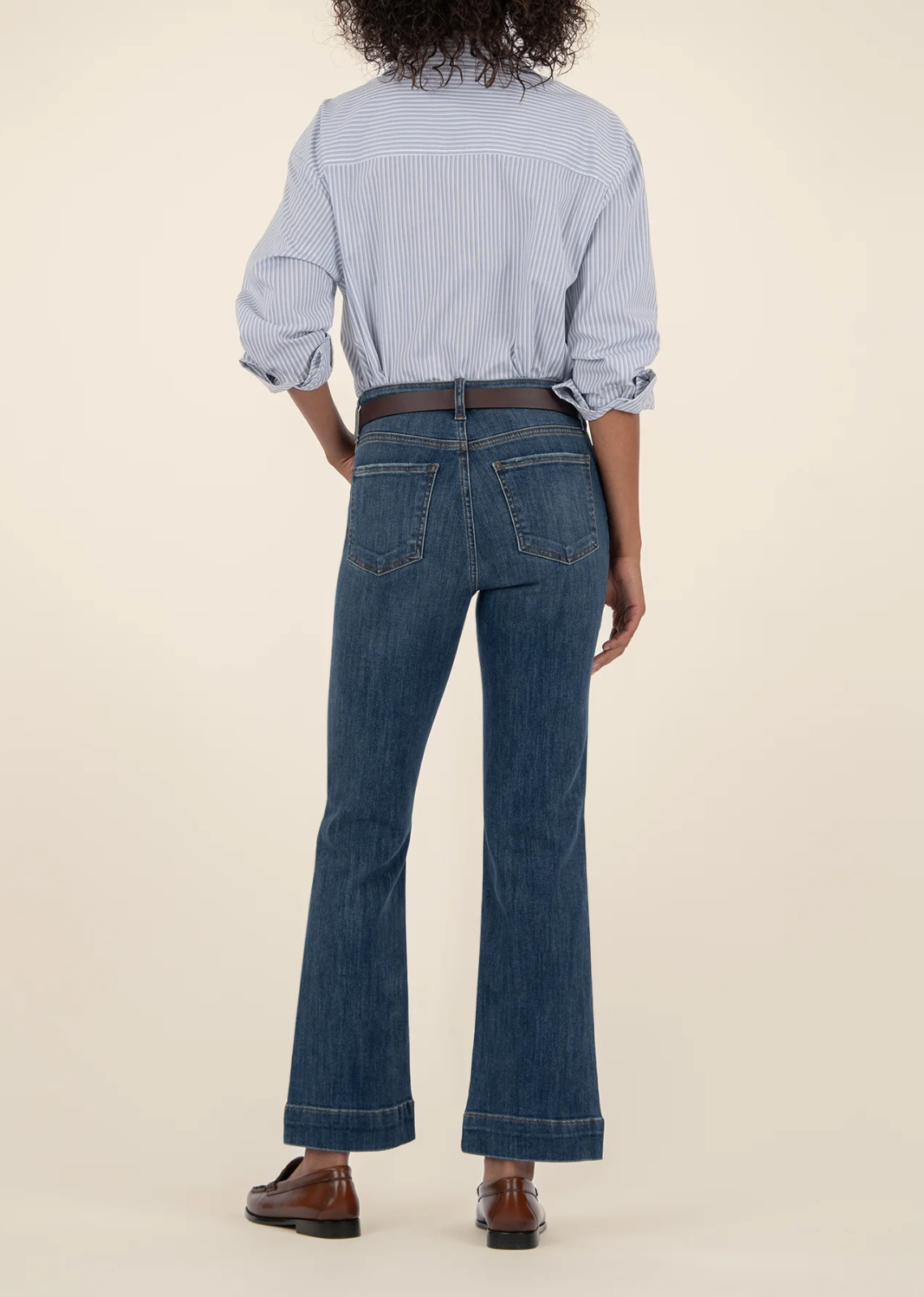 Kut From The Kloth Kelsey High Rise Flare Jean - Vibrant