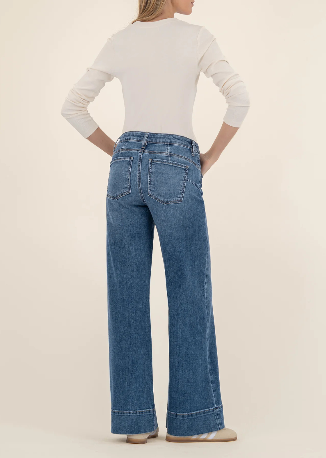 Kut From The Kloth Maya High Rise Wide Leg - Amuse