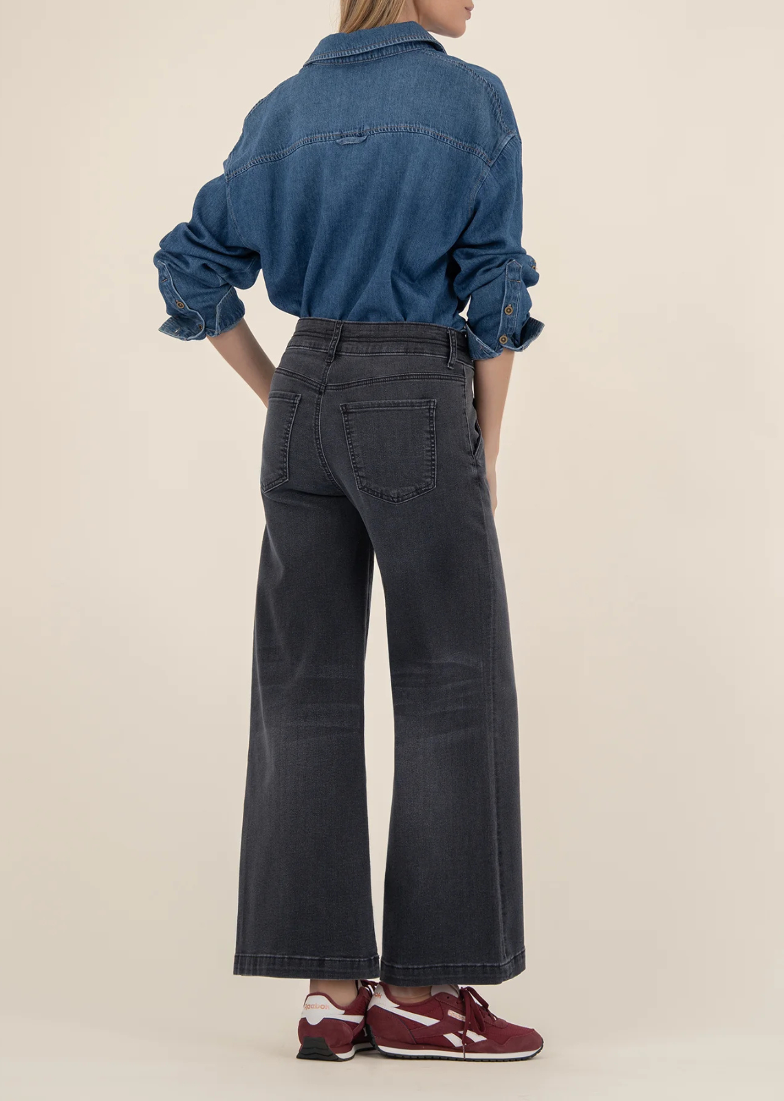 Kut From The Kloth Meg High Rise Wide Leg - Enjoy