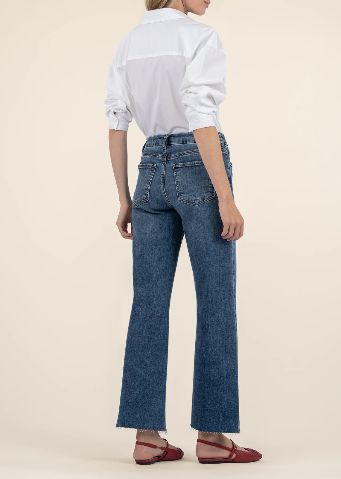 Kut From The Kloth Meg High Rise Wide Leg - Family