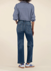 Kut From The Kloth Pattie High Rise Straight Leg Jean - Razor