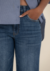 Kut From The Kloth Pattie High Rise Straight Leg Jean - Razor