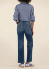 Kut From The Kloth Pattie High Rise Straight Leg Jean - Razor
