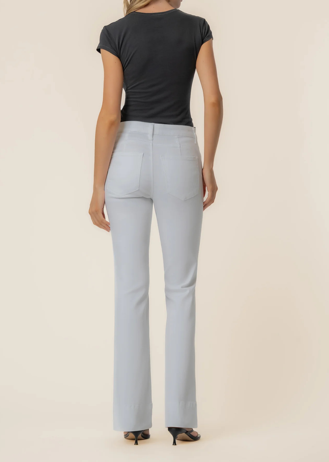 Kut From The Kloth Stella High Rise - Optic White