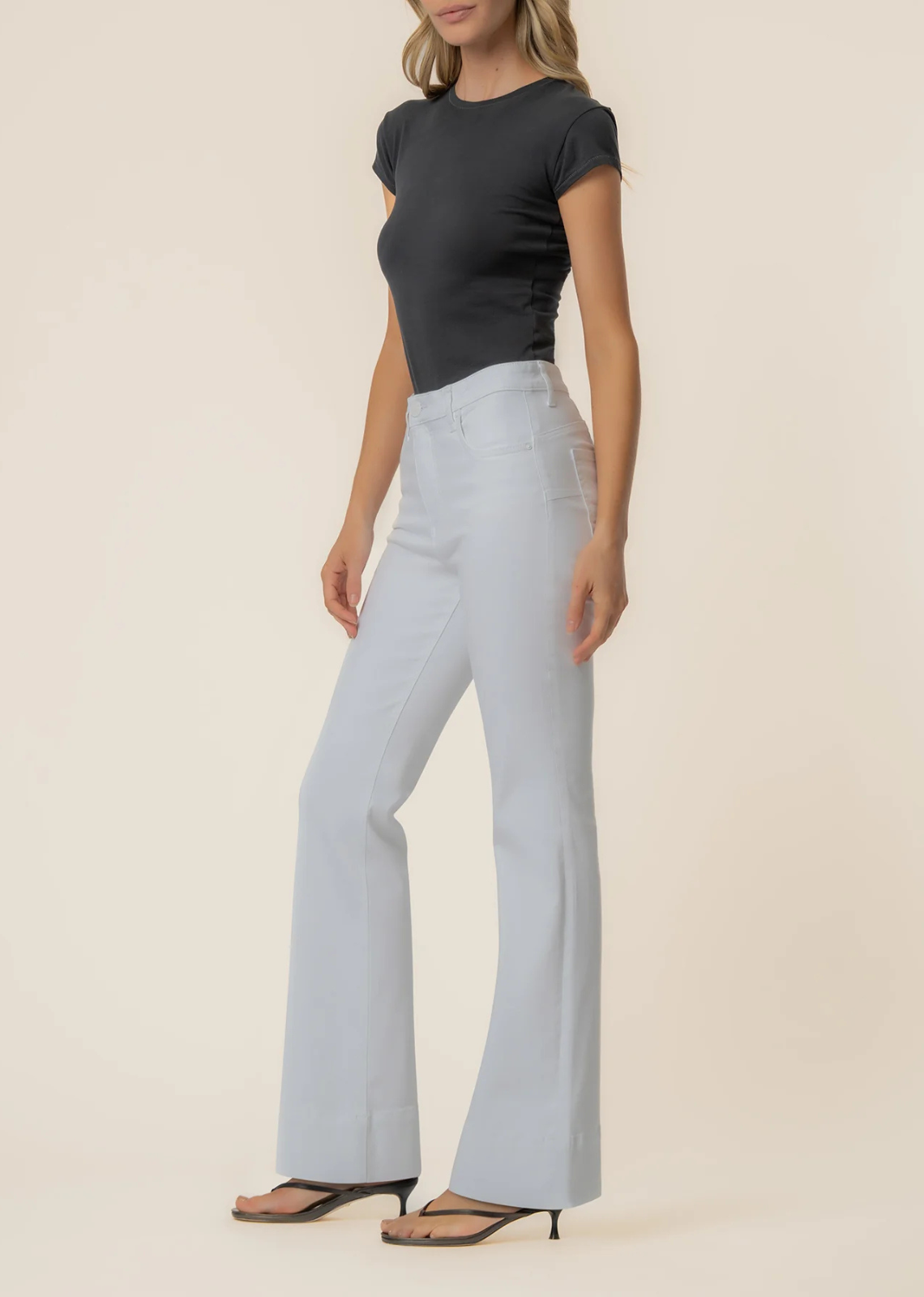 Kut From The Kloth Stella High Rise - Optic White