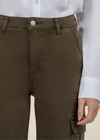 Kut From the Kloth Miller High Rise Wide Leg Pant - Olive