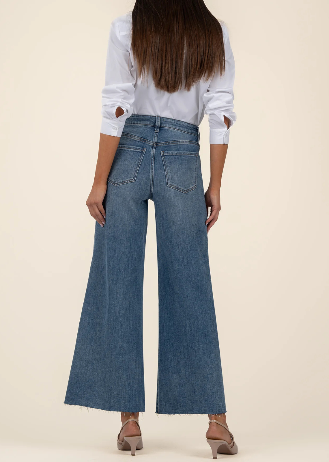 Kut From the Kloth Ryan High Rise Super Wide Leg - Adaptability