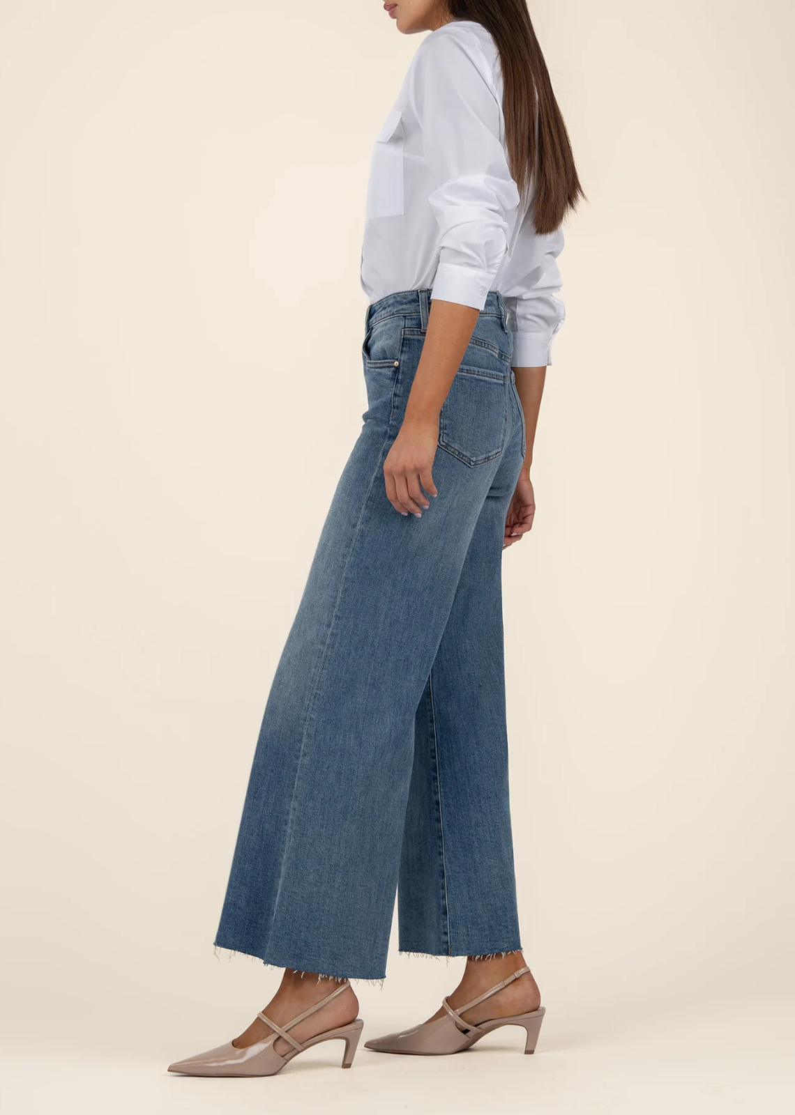 Kut From the Kloth Ryan High Rise Super Wide Leg - Adaptability