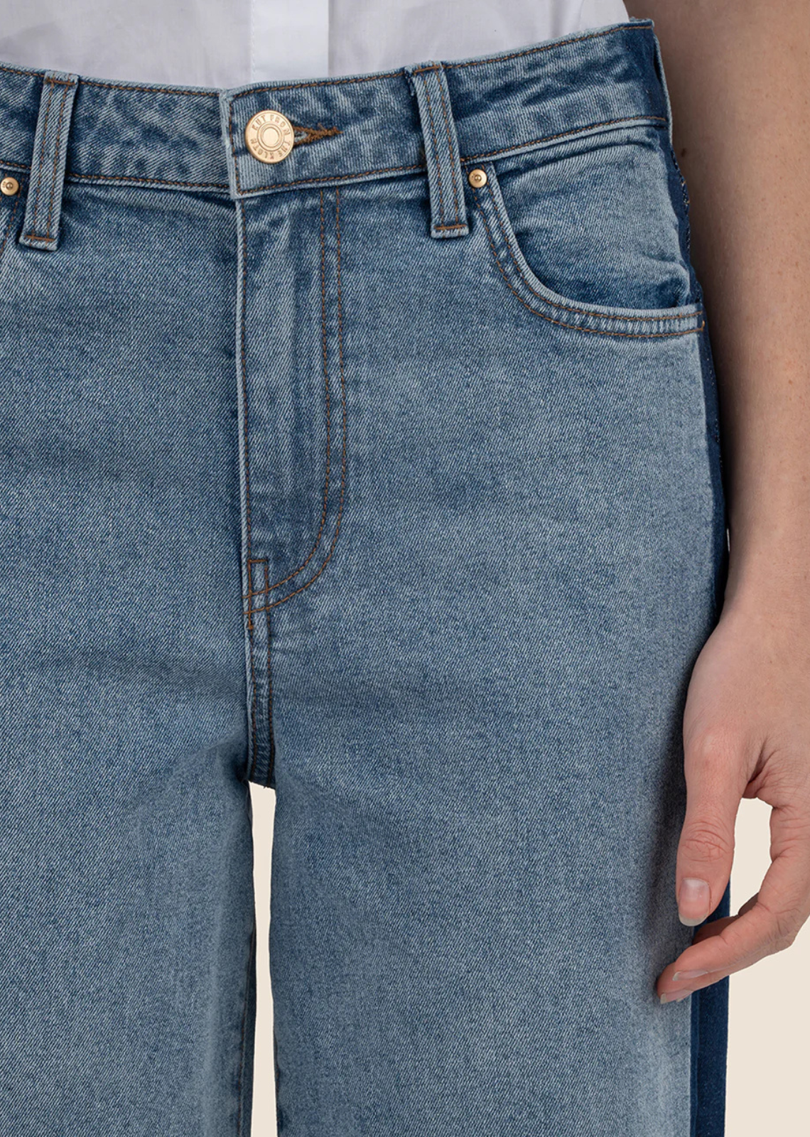 Kut from The Kloth Charlotte High Rise Shadow Leg