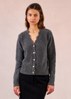 Lace Trim Cardi