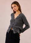 Lace Trim Cardi