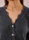 Lace Trim Cardi