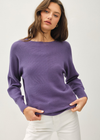 Laura Bat Wing Knit Sweater