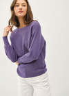 Laura Bat Wing Knit Sweater