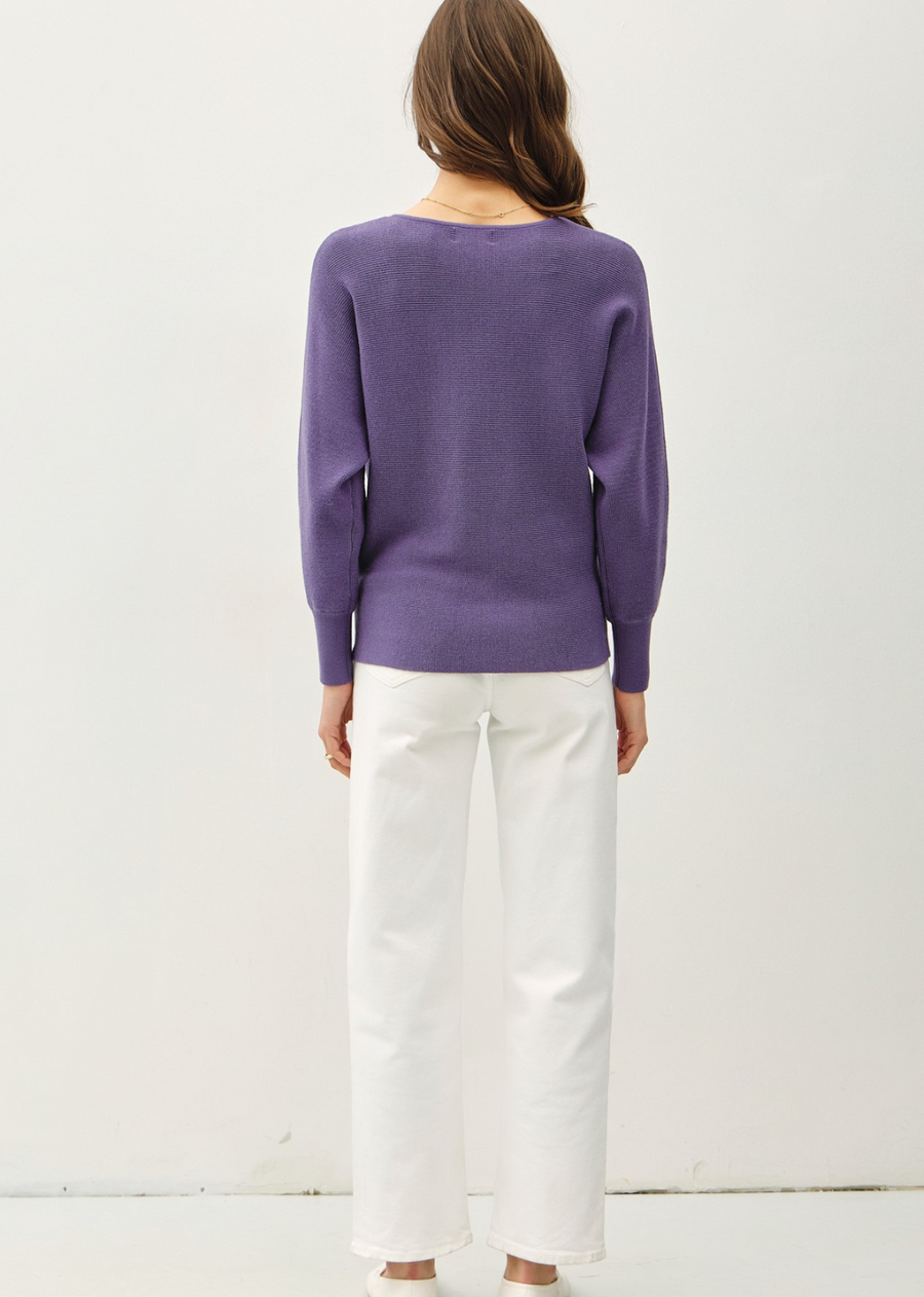 Laura Bat Wing Knit Sweater