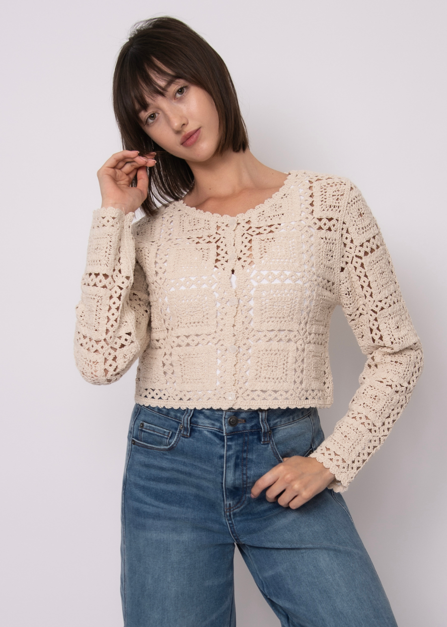 Laurel Knit Cardigan