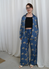 Lena Embroidered Pants