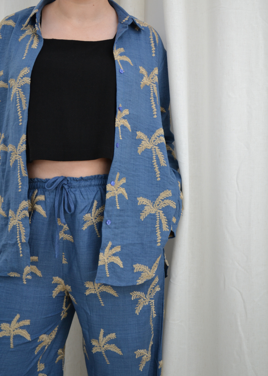 Lena Embroidered Shirt