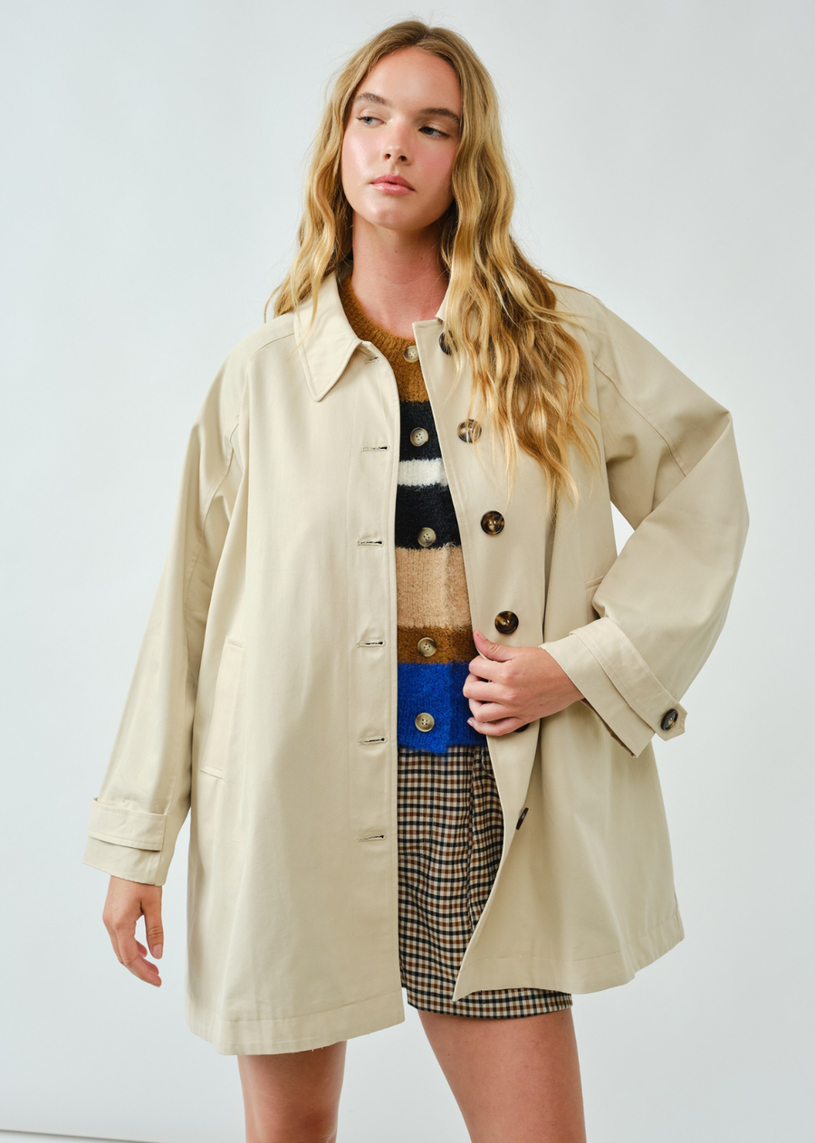 Lennie Trench Coat