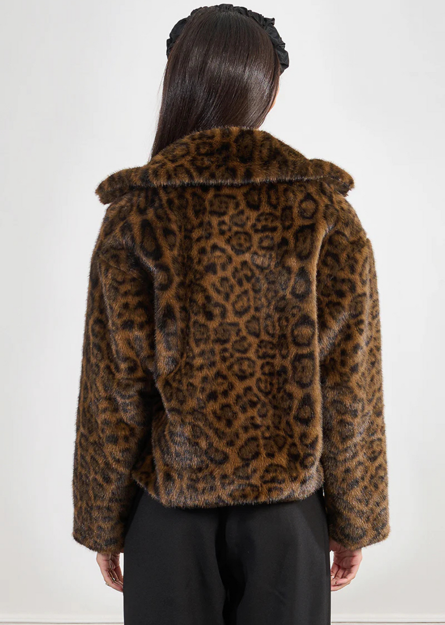 Leo Faux Fur Jacket