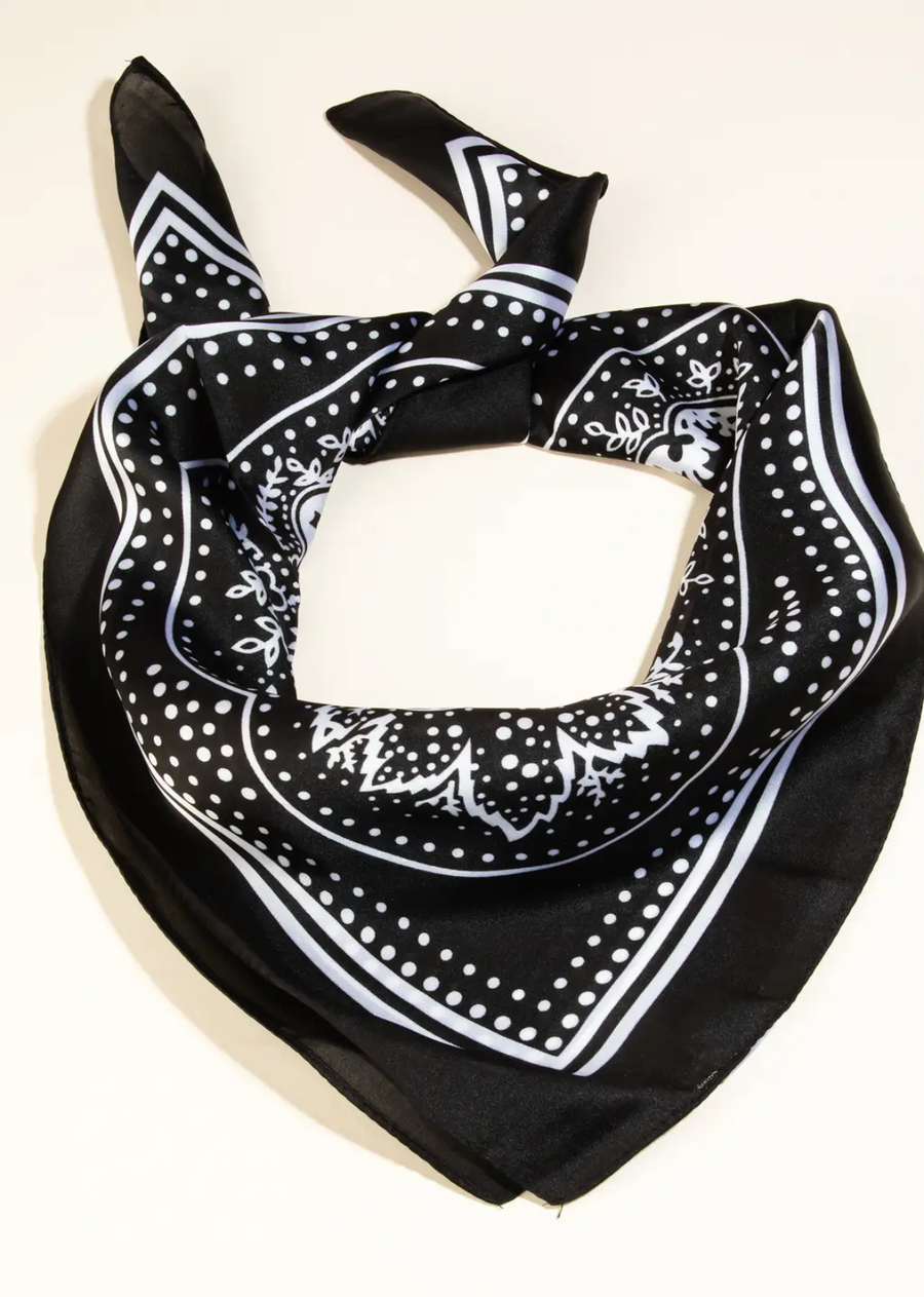Light Paisley Scarf