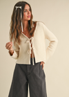 Lily Tie Front Cardigan