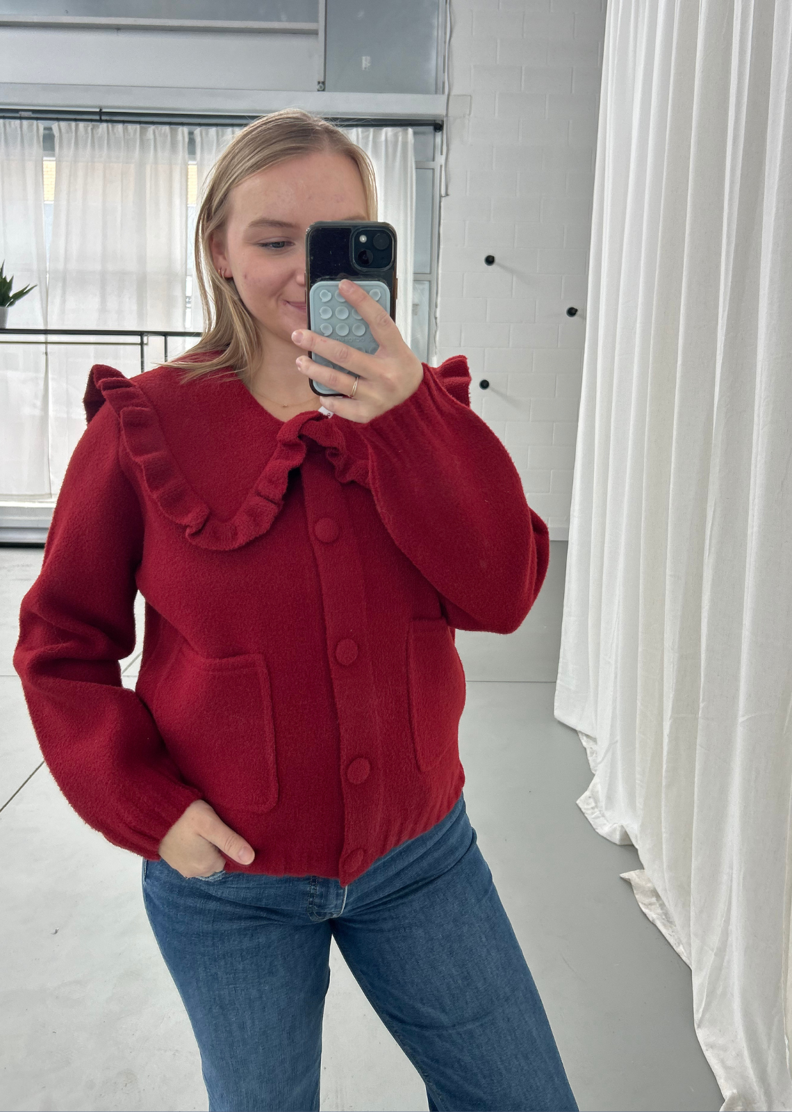 Lisa Soft Peterpan Comfy Cardi