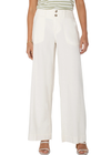 Liverpool Patch Pocket Wide Leg - Whipped Cream