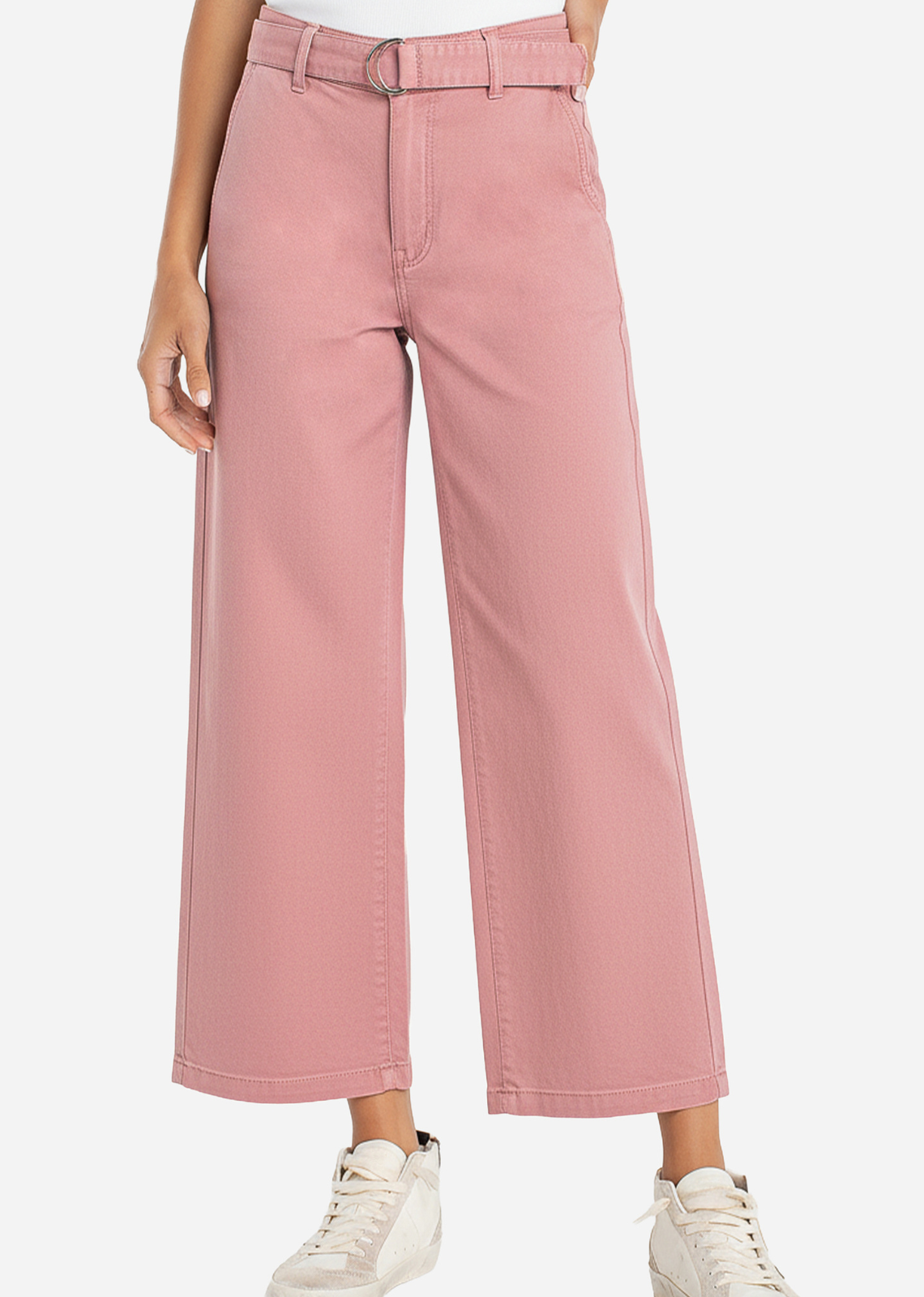 Liverpool Stride Wide Leg With Belt