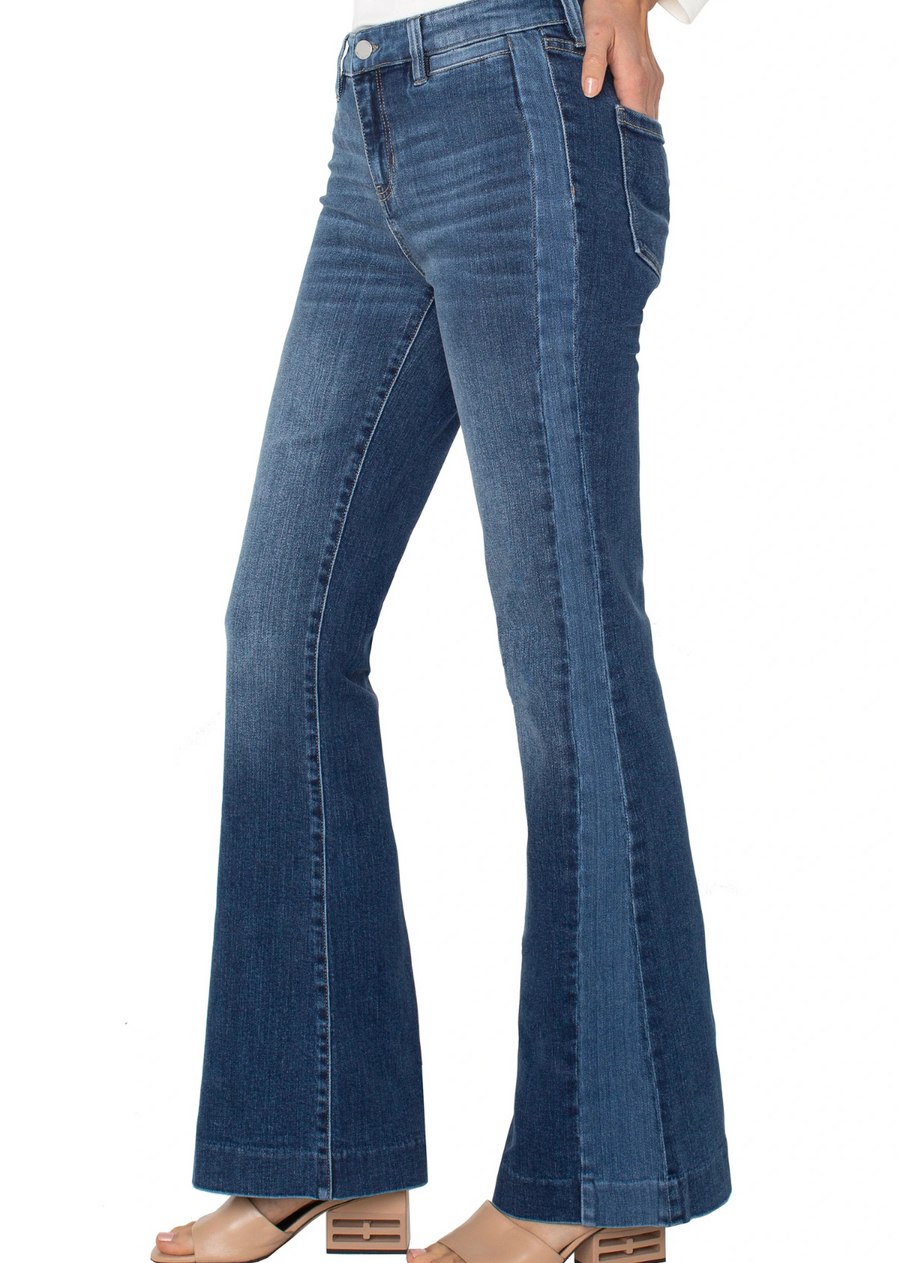 Liverpool Hannah Flare Blocking 32"-Ridgelley
