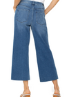 Liverpool Stride High Rise Crop Jean - Calabasas