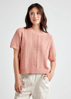 Lizzie Short Sleeve Sweater