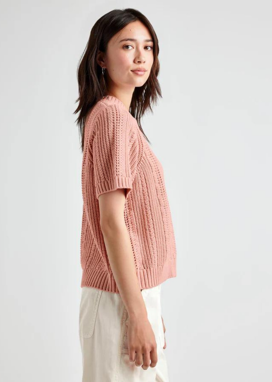 Lizzie Short Sleeve Sweater