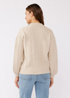 Lovestitch Cozy Hearth Zip Up Sweater