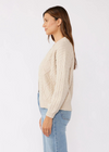 Lovestitch Cozy Hearth Zip Up Sweater