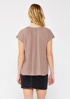 Lovestitch Split Neck Blouse