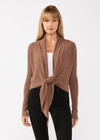 Lovestitch Willa Tie Front Cardigan