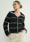 Lucy Striped Cardigan