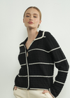 Lucy Striped Cardigan