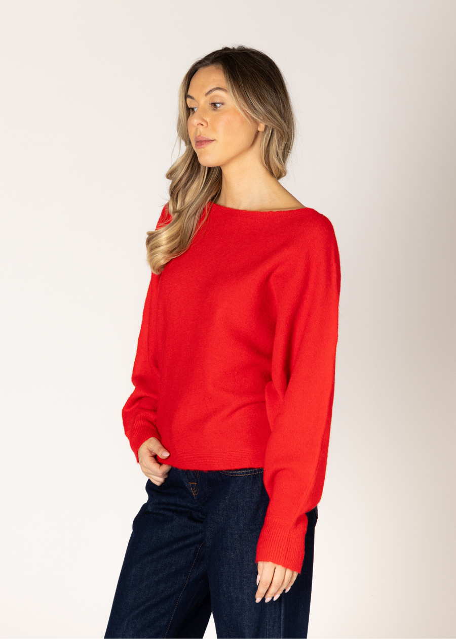Turn heads with this elegant eco-friendly sweater, featuring an off-shoulder design, this relaxed fit adds effortless sophistication, making it perfect for a night out or adding a glamorous touch to your everyday style.