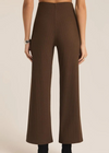 Z Supply Monte Rib Pant.Introducing your new favorite go-to: our high-rise pant with a relaxed wide leg fit, perfect for all-day comfort and style. Crafted from heavyweight premium slub rib fabric with an ankle-length design and an elastic waistband, it's the epitome of effortless chic for any occasion.