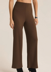 Z Supply Monte Rib Pant.Introducing your new favorite go-to: our high-rise pant with a relaxed wide leg fit, perfect for all-day comfort and style. Crafted from heavyweight premium slub rib fabric with an ankle-length design and an elastic waistband, it's the epitome of effortless chic for any occasion.