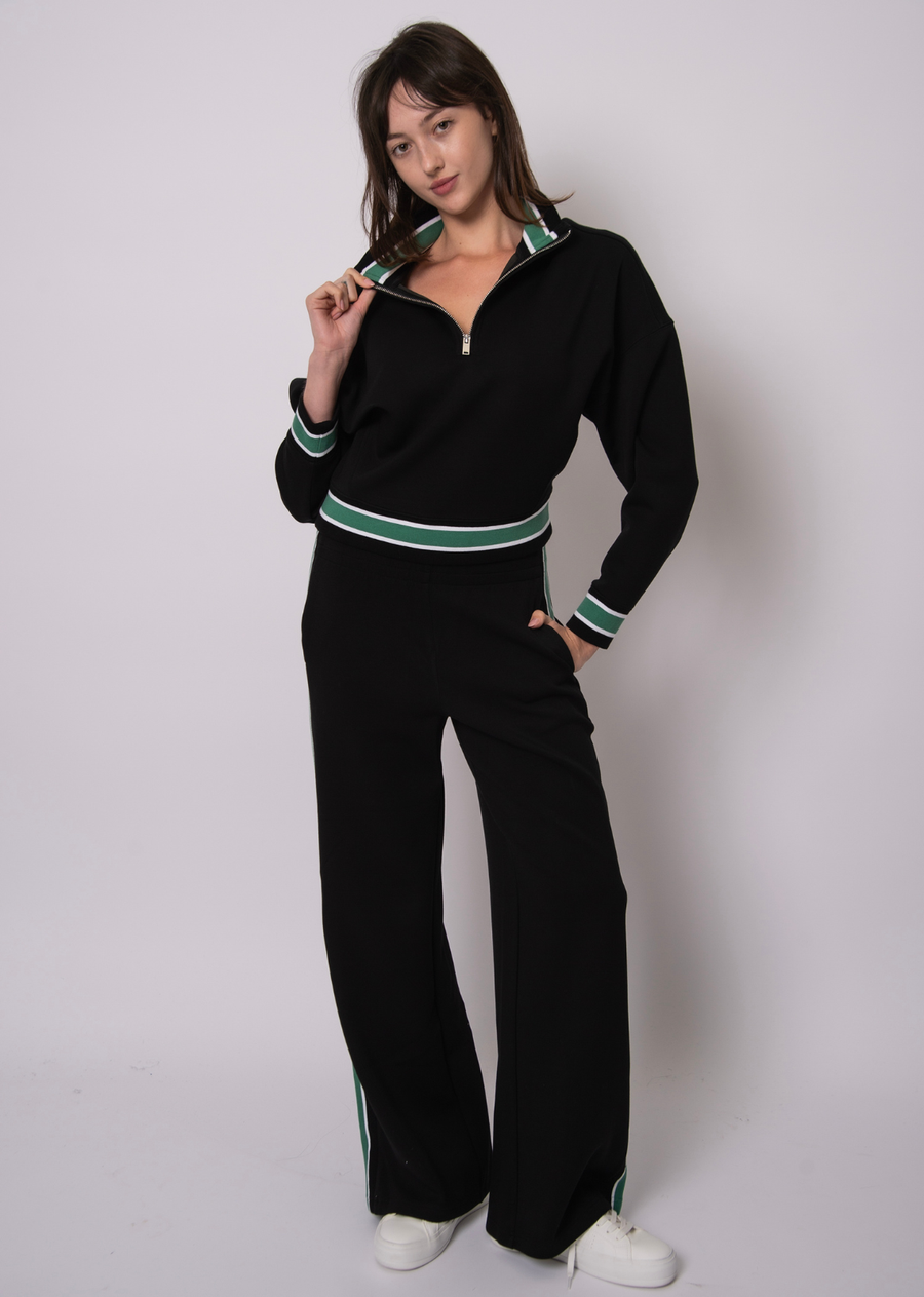 Mailyn Half Zip Sweater