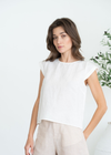 Marina Linen Top