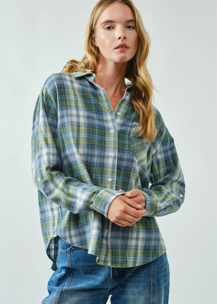 Max Super Soft Cotton Plaid Shirts