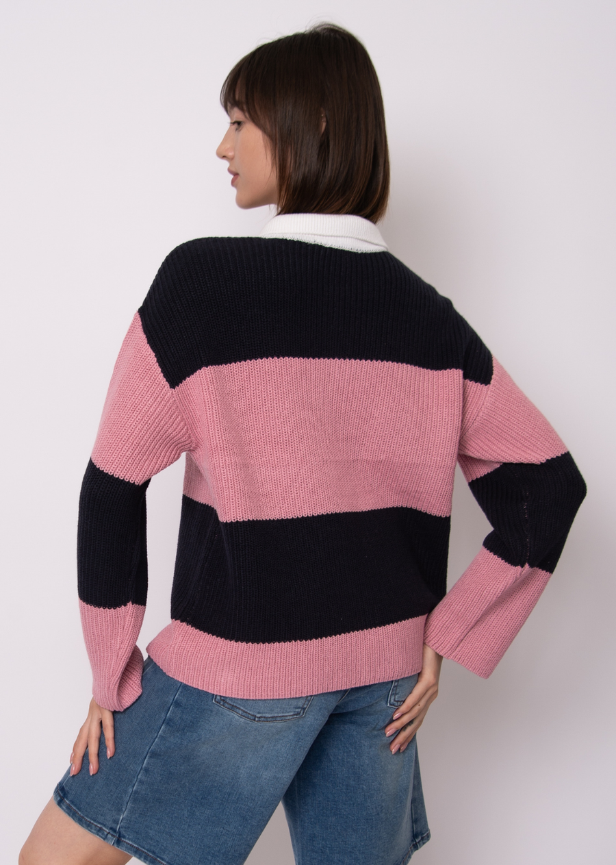 Mea Knit Polo Knit
